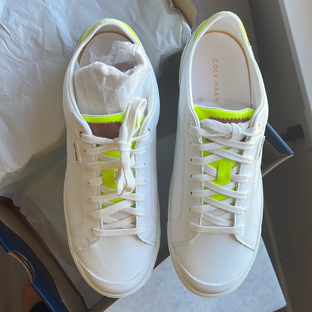 Cole Han sneakers, brand new.